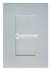 Boston Supermatt Shaker Fjord- Replacement Kitchen Doors (End Panel) - 780mm x 355mm Wall End Panel Plain