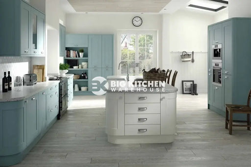 Boston Supermatt Shaker Fjord- Replacement Kitchen Doors SAMPLE PRODUCTS