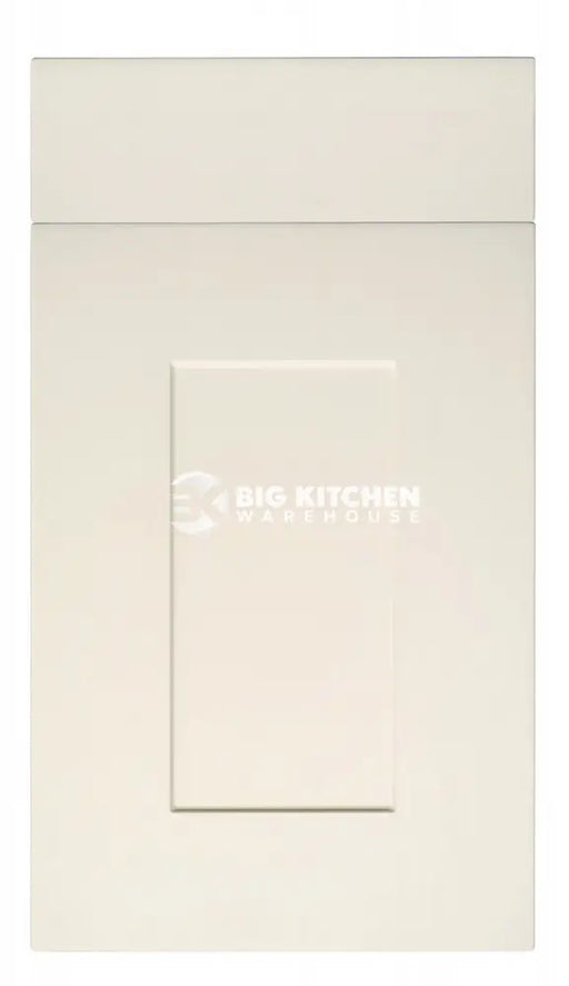 Boston Supermatt Shaker Mussel- Replacement Kitchen Doors (1245mm High) - 295mm Wide