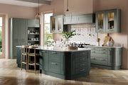 Boston Supermatt Shaker Reed green- Replacement Kitchen Door/Drawer Front (355mm High)