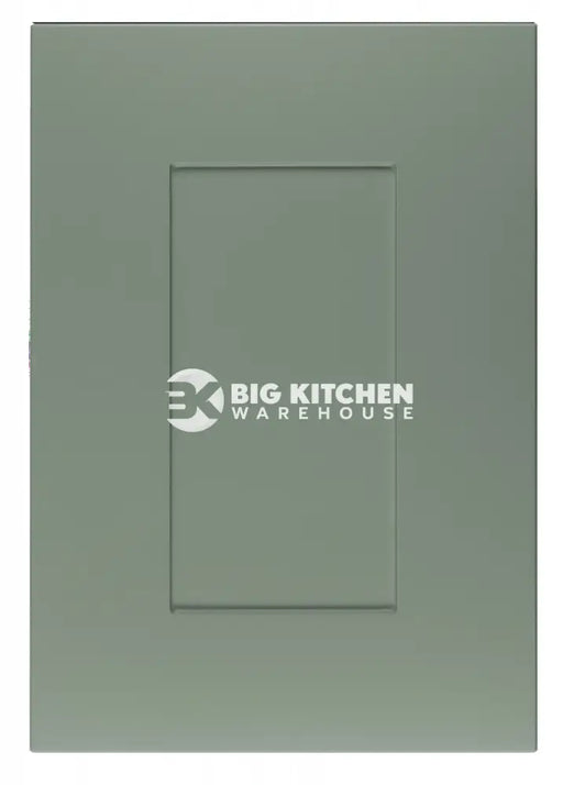 Boston Supermatt Shaker Reed green- Replacement Kitchen Doors (450mm High) - 595mm Wide