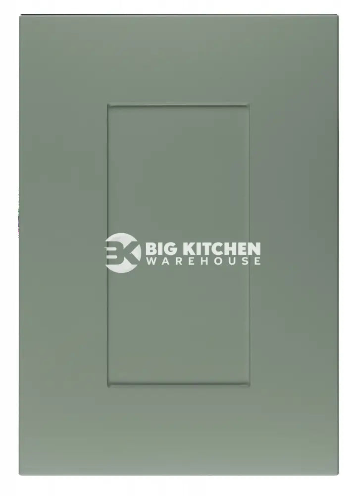 Boston Supermatt Shaker Reed green- Replacement Kitchen Doors (570mm High) - 295mm Wide