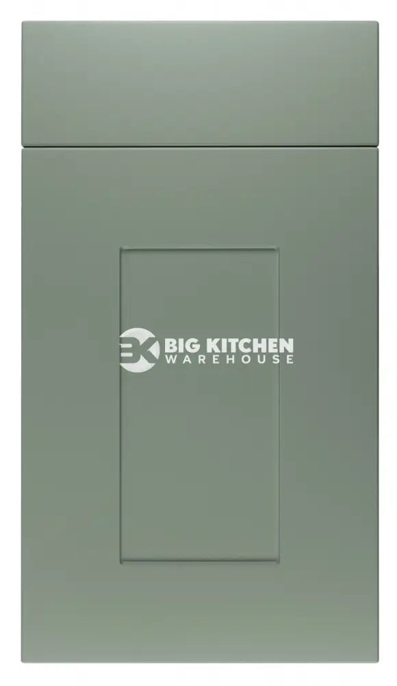 Boston Supermatt Shaker Reed green- Replacement Kitchen Doors (895mm High)