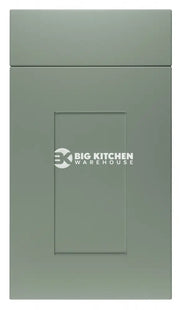 Boston Supermatt Shaker Reed green- Replacement Kitchen Doors (Trims & Accessories)