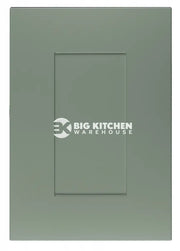 Boston Supermatt Shaker Reed green- Replacement Kitchen Doors (Trims & Accessories)