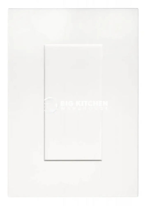 Boston Supermatt Shaker White- Replacement Kitchen Doors (895mm High) - 295mm Wide