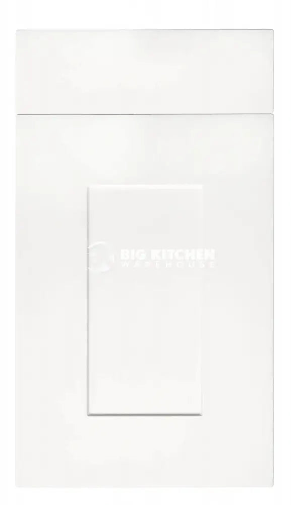 Boston Supermatt Shaker White- Replacement Kitchen Doors (Trims & Accessories)