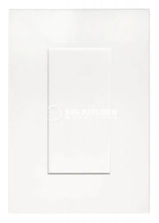 Boston Supermatt Shaker White- Replacement Kitchen Doors (Trims & Accessories)