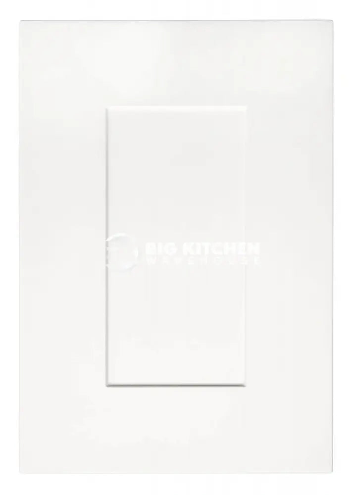 Boston Supermatt Shaker White- Replacement Kitchen Drawer Front (140mm High) - 295mm Wide