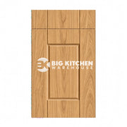 Bowland Casella Oak grain effect made-to-measure kitchen door