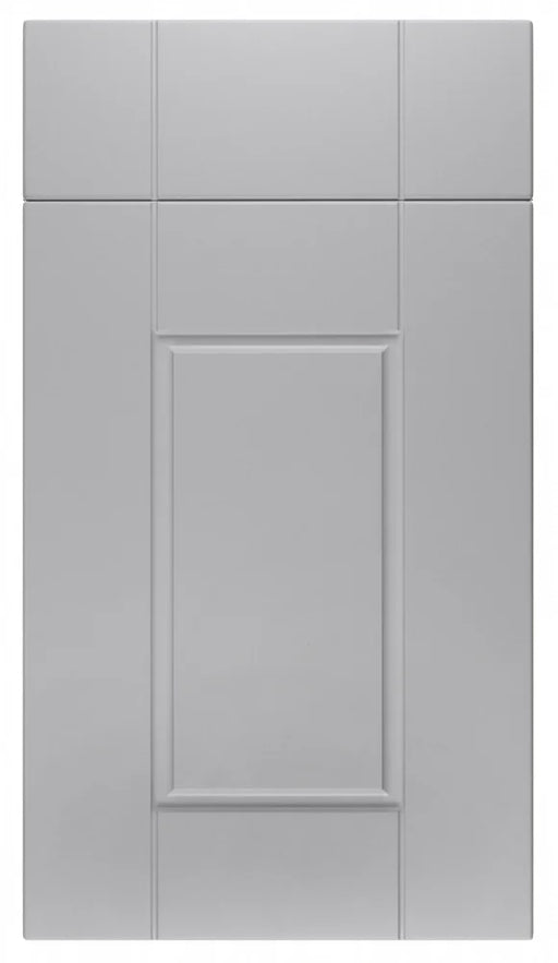 Bowland Dove Grey Supermatt Made-to-Measure Kitchen Door