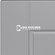 Bowland Dust Grey Gloss Made-to-Measure Kitchen Door