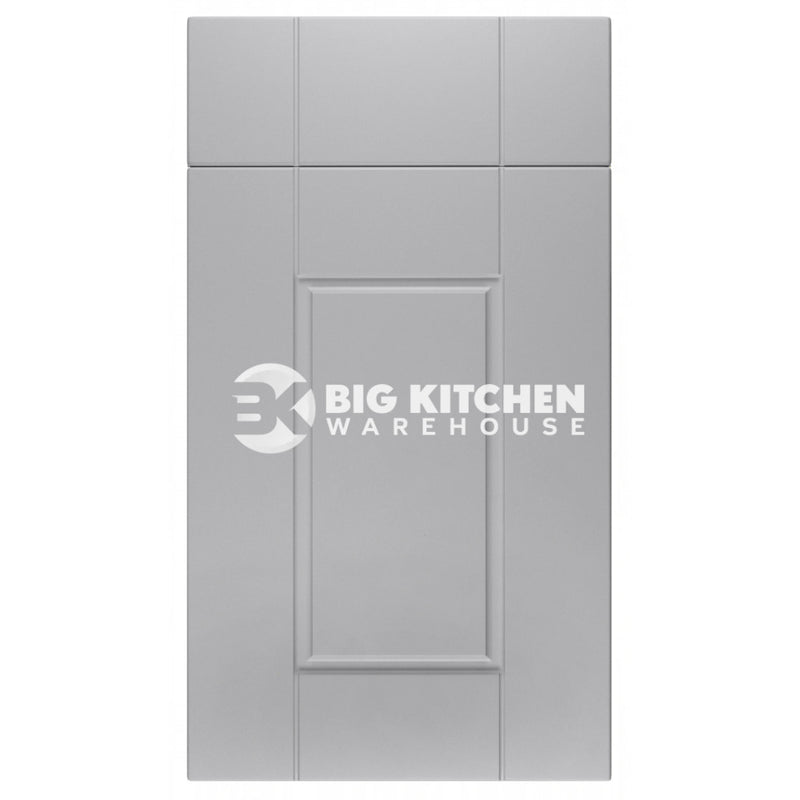 Bowland Dust Grey Gloss Made-to-Measure Kitchen Door