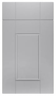 Bowland Navy Blue Supermatt Made-to-Measure Kitchen Door