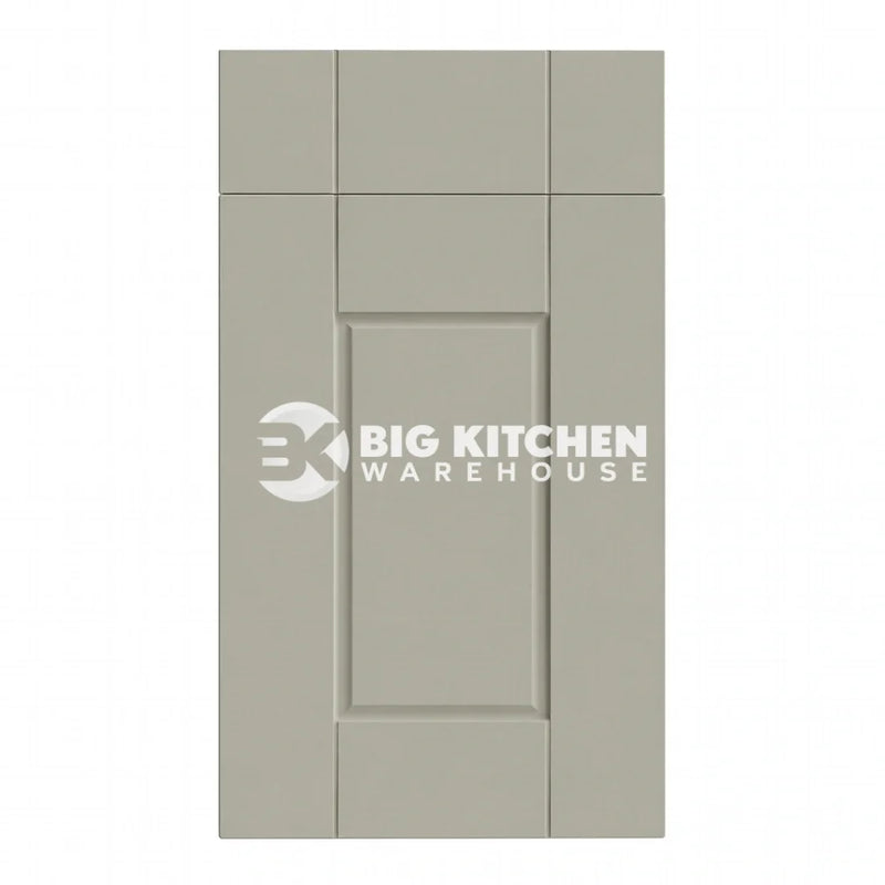 Bowland Supermatt Sage made-to-measure kitchen door