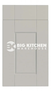 Bowland Taupe Supermatt made-to-measure kitchen door
