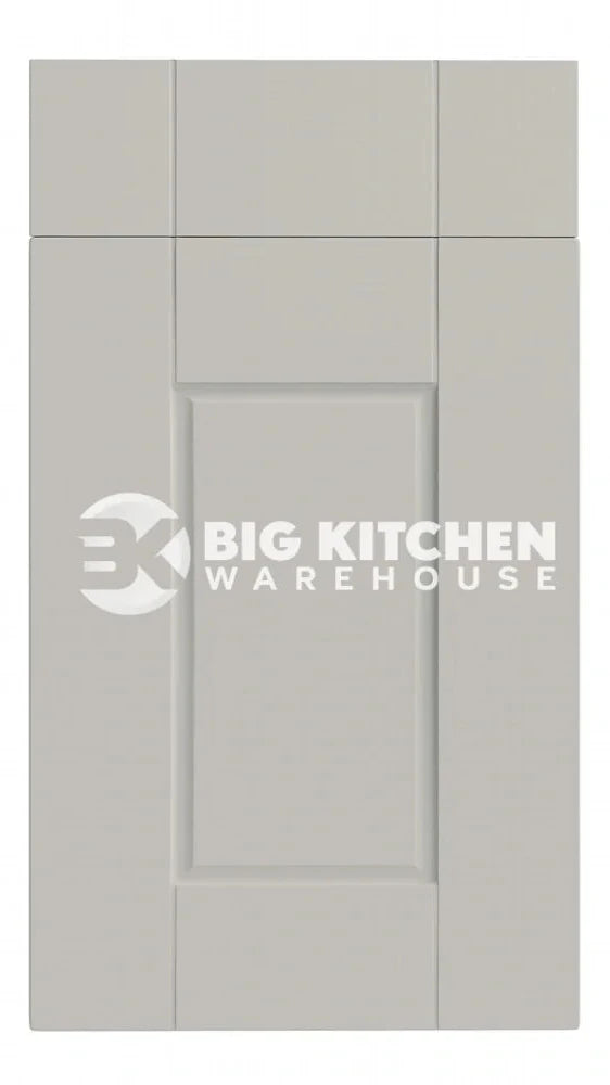Bowland Taupe Supermatt made-to-measure kitchen door