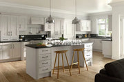 Buckingham Wood Grain Shaker Cashmere- Replacement Kitchen Doors (1965mm High 3 Panel)