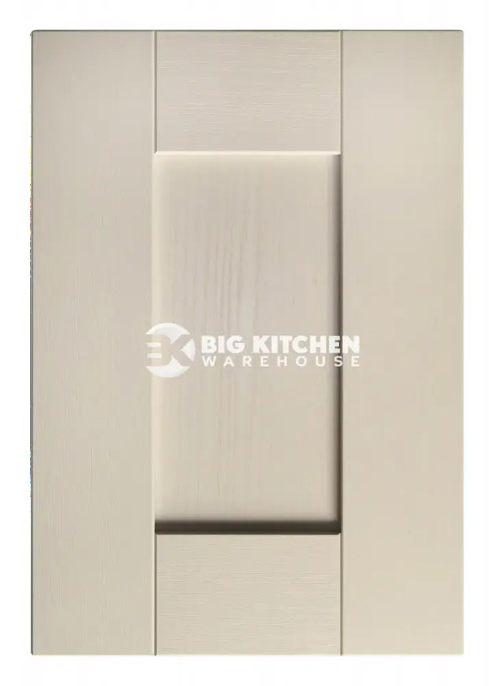 Buckingham Wood Grain Shaker Cashmere- Replacement Kitchen Doors (End Panel) - 780mm x 355mm Wall End Panel Plain