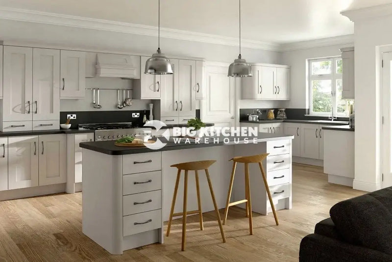 Buckingham Wood Grain Shaker Cashmere- Replacement Kitchen Doors SAMPLE PRODUCTS