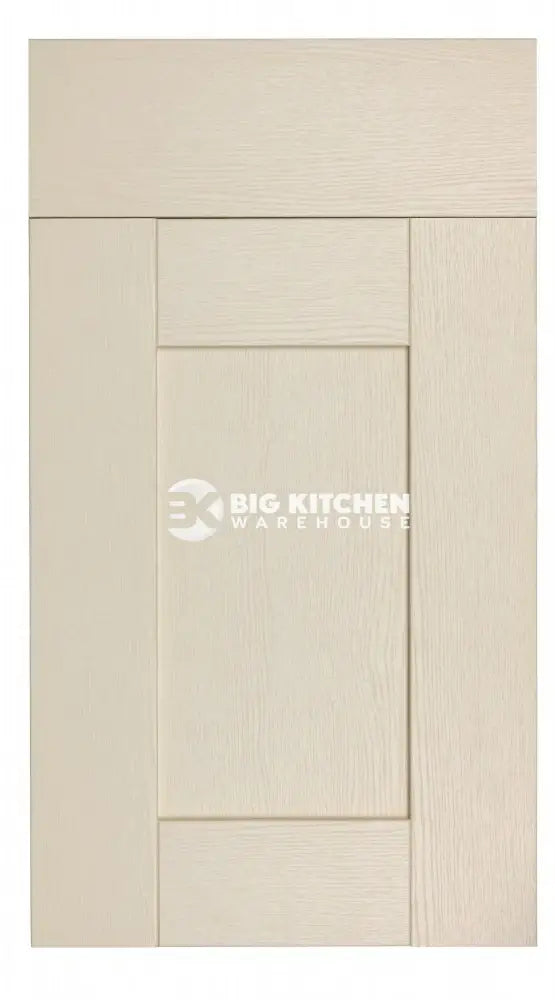 Buckingham Wood Grain Shaker Cashmere- Replacement Kitchen Doors SAMPLE PRODUCTS