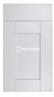 Buckingham Wood Grain Shaker Dove Grey- Replacement Kitchen Doors (895mm High)