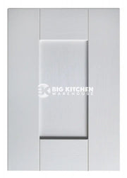 Buckingham Wood Grain Shaker Dove Grey- Replacement Kitchen Doors (End Panel) - 780mm x 355mm Wall End Panel Plain