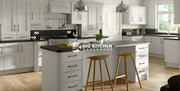 Buckingham Wood Grain Shaker Dove Grey- Replacement Kitchen Doors SAMPLE PRODUCTS