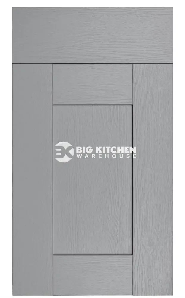Buckingham Wood Grain Shaker Dust Grey- Replacement Kitchen Doors (1965mm High 3 Panel)