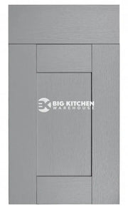Buckingham Wood Grain Shaker Dust Grey- Replacement Kitchen Doors (715mm High)
