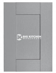 Buckingham Wood Grain Shaker Dust Grey- Replacement Kitchen Doors (End Panel) - 780mm x 355mm Wall End Panel Plain