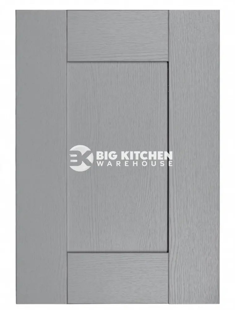 Buckingham Wood Grain Shaker Dust Grey- Replacement Kitchen Doors (End Panel) - 780mm x 355mm Wall End Panel Plain