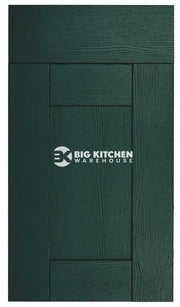 Buckingham Wood Grain Shaker Fir Green- Replacement Kitchen Doors (End Panel)