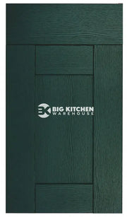Buckingham Wood Grain Shaker Fir Green- Replacement Kitchen Doors SAMPLE PRODUCTS