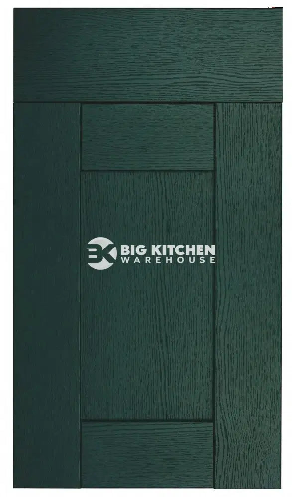 Buckingham Wood Grain Shaker Fir Green- Replacement Kitchen Doors SAMPLE PRODUCTS