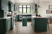 Buckingham Wood Grain Shaker Fir Green- Replacement Kitchen Doors SAMPLE PRODUCTS