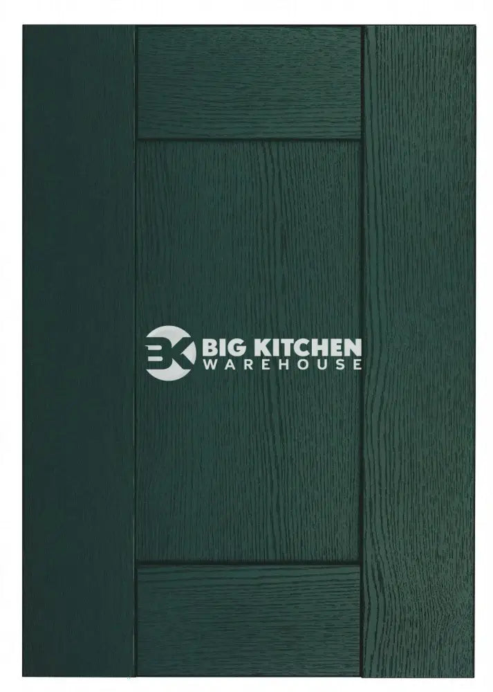 Buckingham Wood Grain Shaker Fir Green- Replacement Kitchen Doors SAMPLE PRODUCTS Sample Colour Swatch