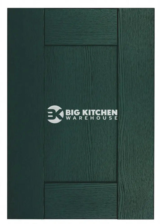 Buckingham Wood Grain Shaker Fir Green- Replacement Kitchen Doors SAMPLE PRODUCTS Sample Colour Swatch