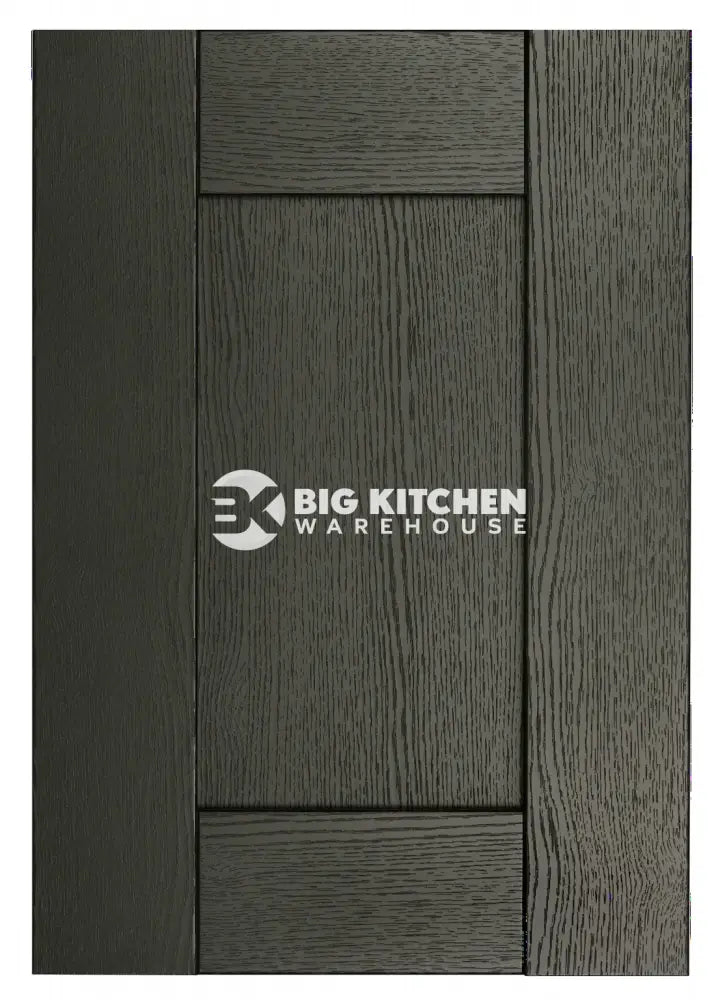 Buckingham Wood Grain Shaker Graphite- Replacement Kitchen Doors (450mm High) - 595mm Wide