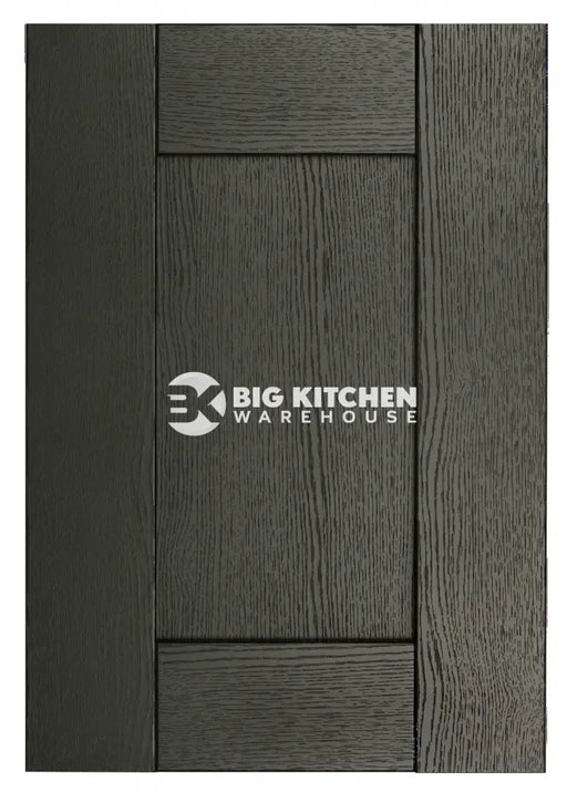 Buckingham Wood Grain Shaker Graphite- Replacement Kitchen Doors (495mm High) - 595mm Wide