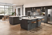 Buckingham Wood Grain Shaker Graphite- Replacement Kitchen Doors (End Panel)