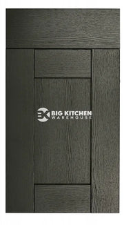 Buckingham Wood Grain Shaker Graphite- Replacement Kitchen Doors (End Panel)