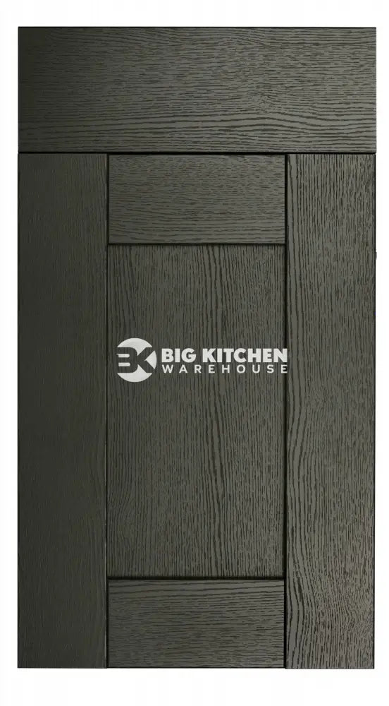 Buckingham Wood Grain Shaker Graphite- Replacement Kitchen Doors (End Panel)