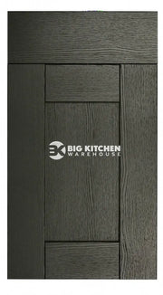 Buckingham Wood Grain Shaker Graphite- Replacement Kitchen Doors SAMPLE PRODUCTS