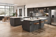 Buckingham Wood Grain Shaker Graphite- Replacement Kitchen Doors SAMPLE PRODUCTS