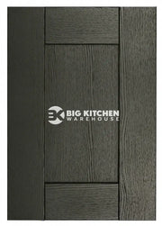 Buckingham Wood Grain Shaker Graphite- Replacement Kitchen Doors SAMPLE PRODUCTS Sample Colour Swatch