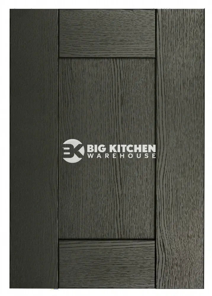 Buckingham Wood Grain Shaker Graphite- Replacement Kitchen Doors SAMPLE PRODUCTS Sample Colour Swatch