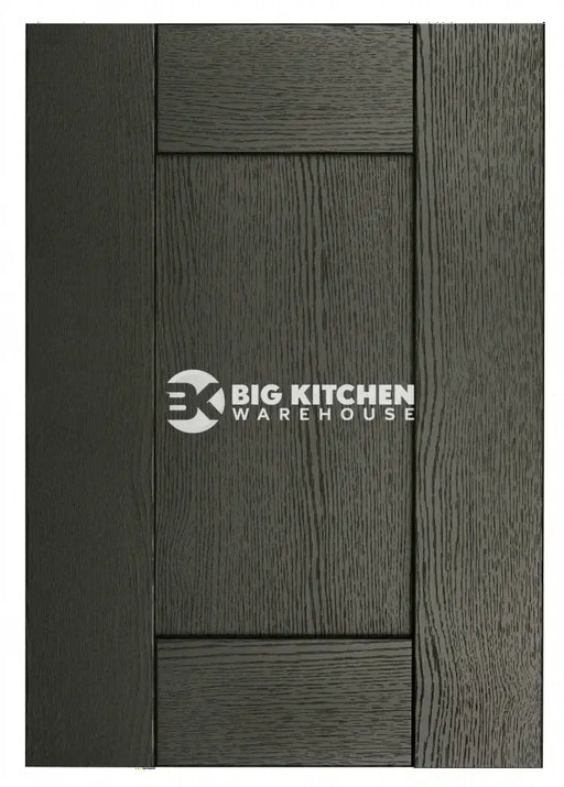 Buckingham Wood Grain Shaker Graphite- Replacement Kitchen Doors SAMPLE PRODUCTS Sample Colour Swatch