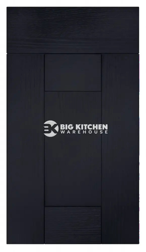 Buckingham Wood Grain Shaker Indigo- Replacement Kitchen Doors (1245mm High)