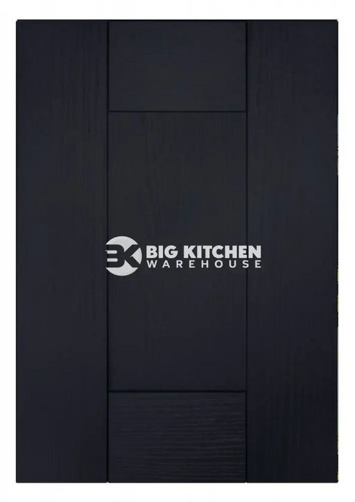 Buckingham Wood Grain Shaker Indigo- Replacement Kitchen Doors (End Panel) - 780mm x 355mm Wall End Panel Plain